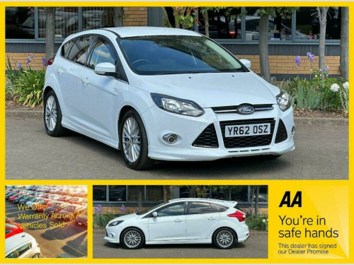 Ford Focus  1.6 TDCi Zetec S Euro 5 (s/s) 5dr