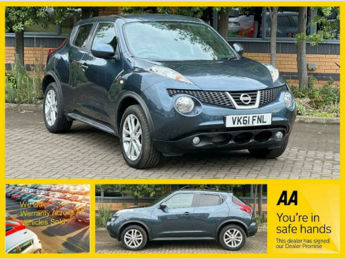 Nissan Juke  1.5 dCi 8v Tekna Euro 5 5dr
