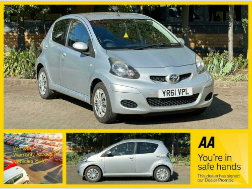 Toyota AYGO  1.0 VVT-i Ice Euro 5 5dr