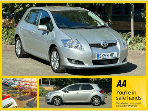 Toyota Auris  1.6 TR Multimode 5dr