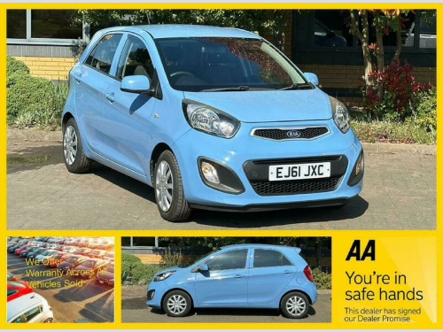 Kia Picanto  1.0 1 Air Euro 5 5dr