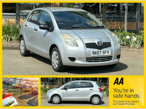 Toyota Yaris  1.0 VVT-i T2 5dr