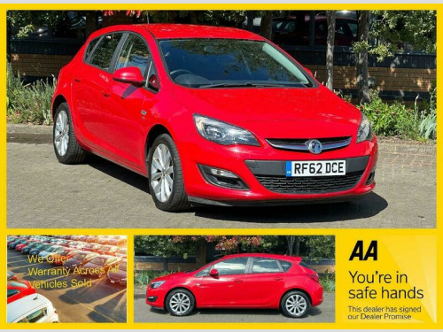 Vauxhall Astra  1.4 16v Active Euro 5 5dr