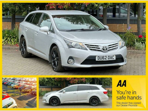 Toyota Avensis  2.0 D-4D TR Tourer Euro 5 5dr