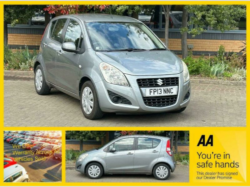 Suzuki Splash  1.0 12V SZ2 Euro 5 5dr
