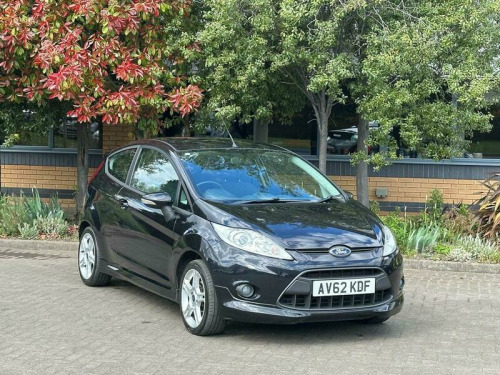 Ford Fiesta  1.6 TD Zetec S 3dr