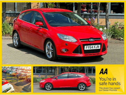 Ford Focus  1.6 TDCi Titanium X Euro 5 (s/s) 5dr