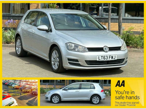 Volkswagen Golf  1.6 TDI BlueMotion Tech SE Euro 5 (s/s) 5dr
