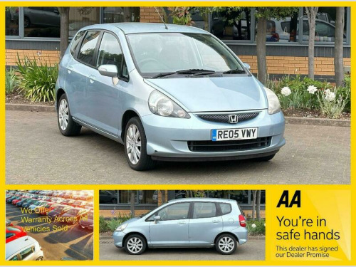 Honda Jazz  1.4 i-DSI SE CVT-7 5dr
