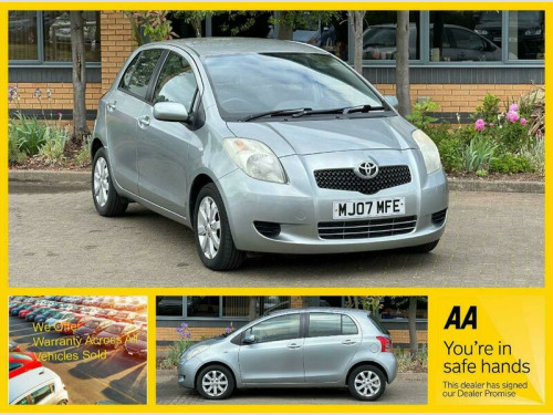 Toyota Yaris  1.3 Zinc Multimode 5dr