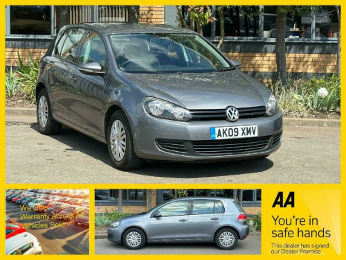 Volkswagen Golf  1.6 FSI S Euro 5 5dr