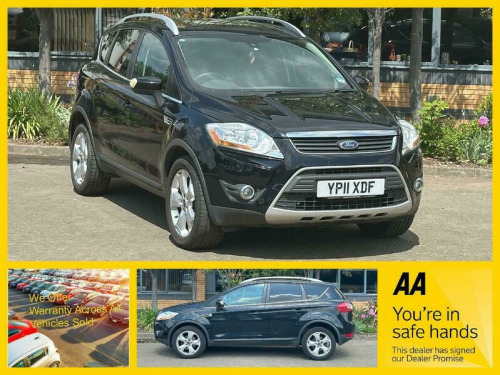 Ford Kuga  2.0 TDCi Titanium 2WD Euro 5 5dr