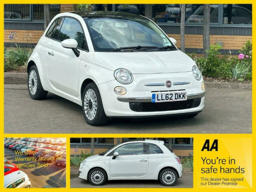 Fiat 500  1.2 Lounge Euro 4 3dr