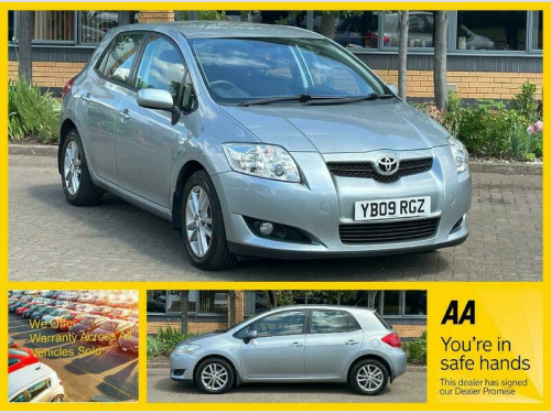 Toyota Auris  1.33 VVT-i TR (s/s) 5dr