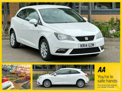 SEAT Ibiza  1.4 Toca Sport Coupe Euro 5 3dr