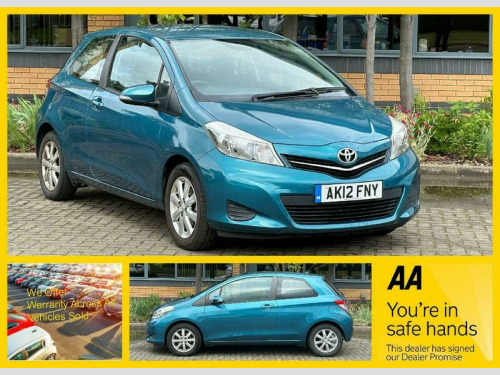 Toyota Yaris  1.33 Dual VVT-i TR Euro 5 3dr