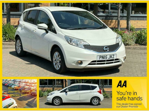 Nissan Note  1.2 12V Acenta Premium Euro 5 (s/s) 5dr