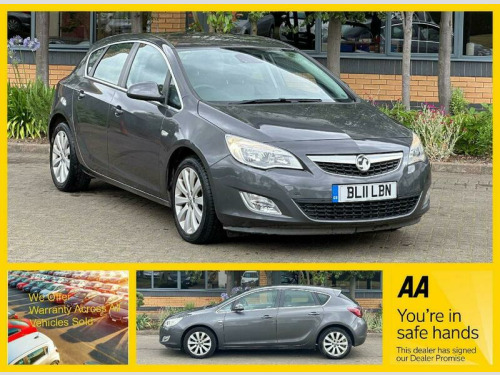 Vauxhall Astra  1.6 16v Elite Easytronic Euro 5 5dr