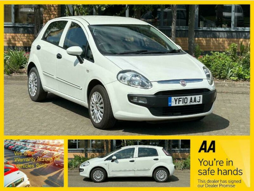 Fiat Punto  1.4 Active Euro 5 (s/s) 5dr