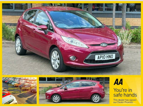 Ford Fiesta 1.25 Zetec 5dr