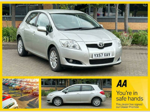 Toyota Auris  1.6 VVT-i TR 5dr
