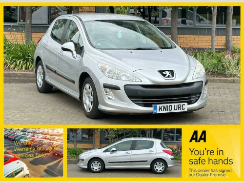 Peugeot 308  1.6 VTi S 5dr