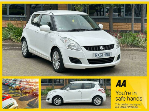 Suzuki Swift  1.2 SZ3 Euro 5 5dr