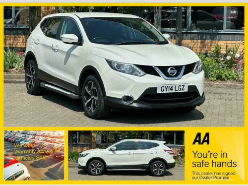 Nissan Qashqai  1.5 dCi Acenta 2WD Euro 5 (s/s) 5dr
