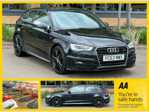 Audi A3  2.0 TDI S line Euro 5 (s/s) 3dr