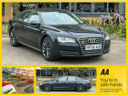 Audi A8  3.0 TDI V6 Executive SE Tiptronic quattro Euro 5 (s/s) 4dr 