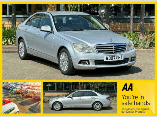 Mercedes-Benz C-Class  1.8 C200K Elegance Auto Euro 4 4dr