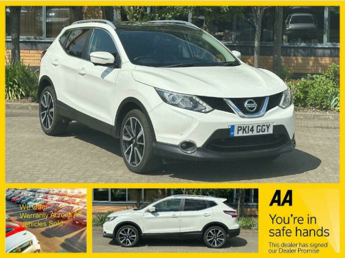Nissan Qashqai  1.5 dCi Tekna 2WD Euro 5 (s/s) 5dr