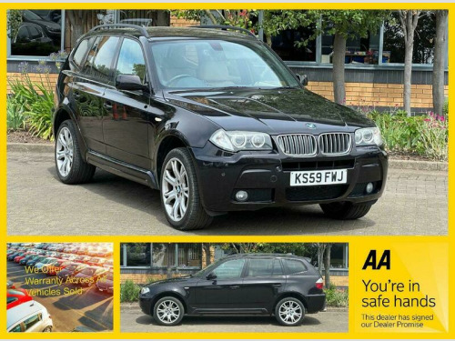 BMW X3  2.5 25i M Sport Steptronic xDrive Euro 4 5dr