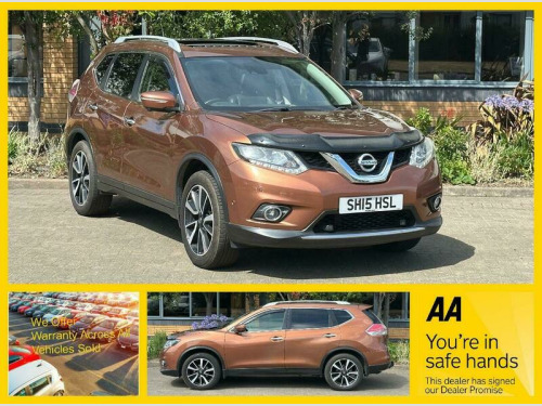 Nissan X-Trail  1.6 dCi Tekna 4WD Euro 5 (s/s) 5dr