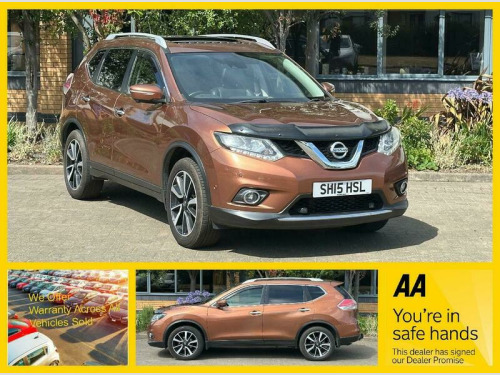 Nissan X-Trail  1.6 dCi Tekna 4WD Euro 5 (s/s) 5dr