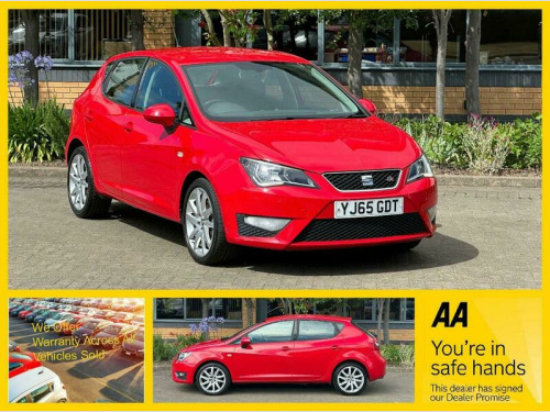 SEAT Ibiza  1.2 TSI FR Euro 6 5dr