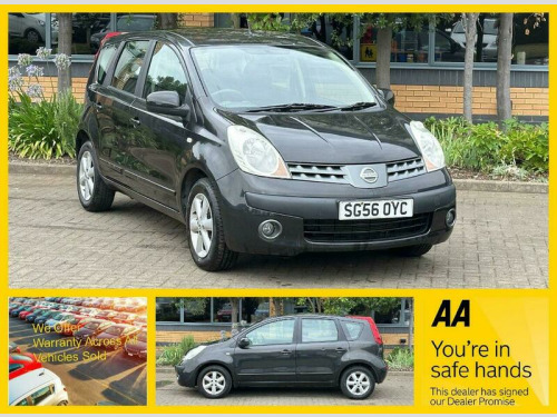 Nissan Note 1.6 16v SE 5dr
