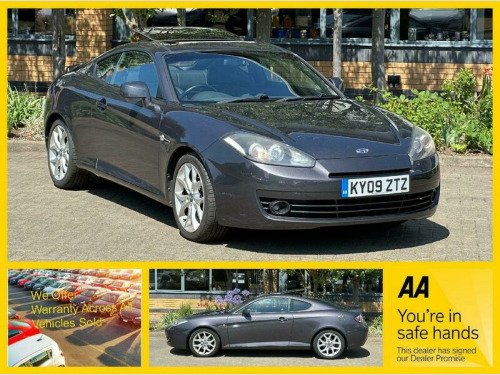 Hyundai Coupe 2.0 SIII 3dr