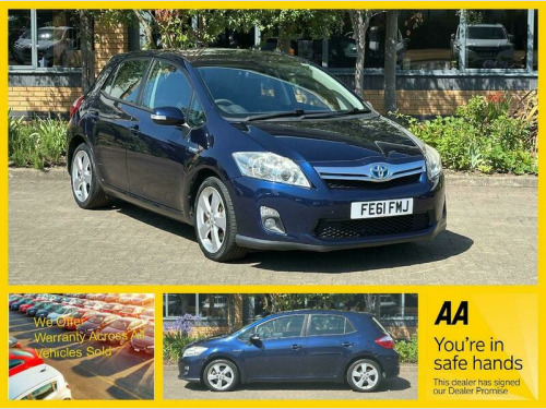 Toyota Auris  1.8 VVT-h T Spirit CVT Euro 5 (s/s) 5dr