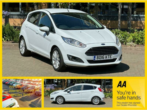 Ford Fiesta  1.0T EcoBoost Titanium Euro 6 (s/s) 5dr