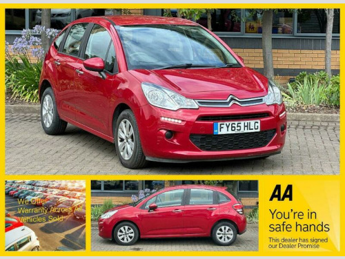 Citroen C3  1.2 PureTech VTR+ Euro 6 5dr