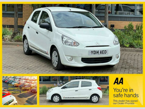 Mitsubishi Mirage  1.0 1 Euro 5 5dr
