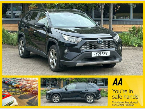 Toyota RAV4  2.5 VVT-h Design CVT Euro 6 (s/s) 5dr