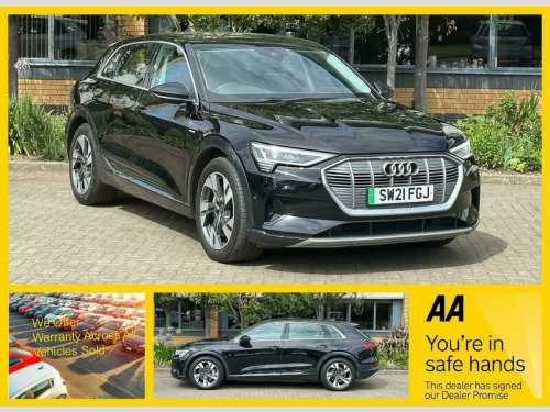 Audi E-Tron  50 Sport Auto quattro 5dr 71.2kWh (11kW Charger)