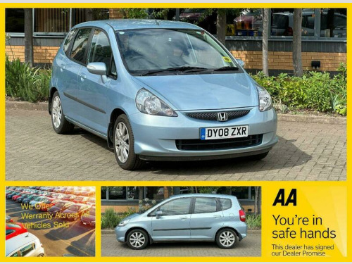 Honda Jazz 1.4 i-DSI SE 5dr