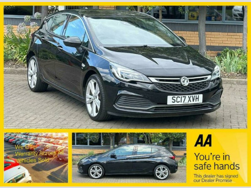 Vauxhall Astra  1.6 CDTi ecoTEC BlueInjection SRi VX Line Nav Euro 6 5dr