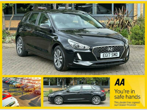 Hyundai i30  1.4 T-GDi Blue Drive SE Nav DCT Euro 6 (s/s) 5dr