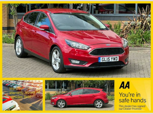 Ford Focus  1.0T EcoBoost Zetec Euro 6 (s/s) 5dr