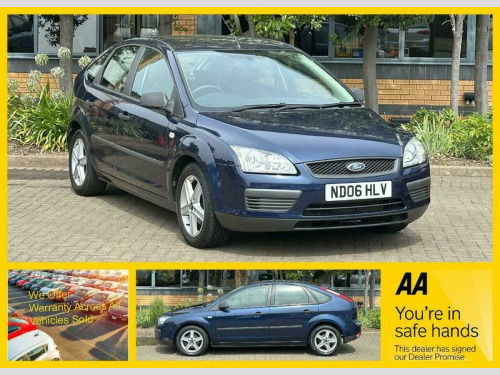 Ford Focus  1.6 LX 5dr