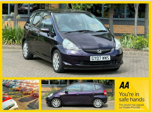 Honda Jazz  1.4 i-DSI SE 5dr